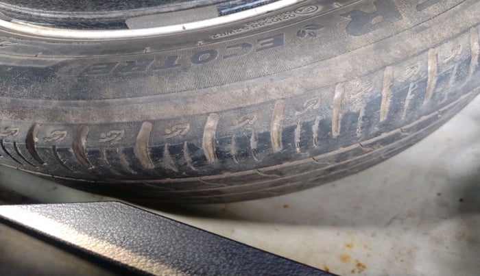 2021 Maruti Vitara Brezza ZXI PLUS, Petrol, Manual, 37,759 km, tyre