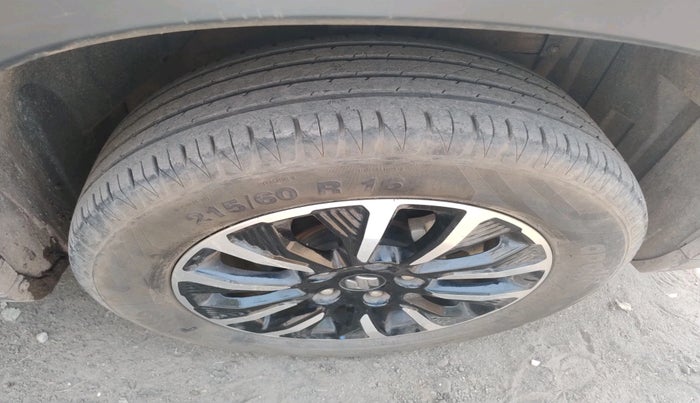 2021 Maruti Vitara Brezza ZXI PLUS, Petrol, Manual, 37,759 km, tyre