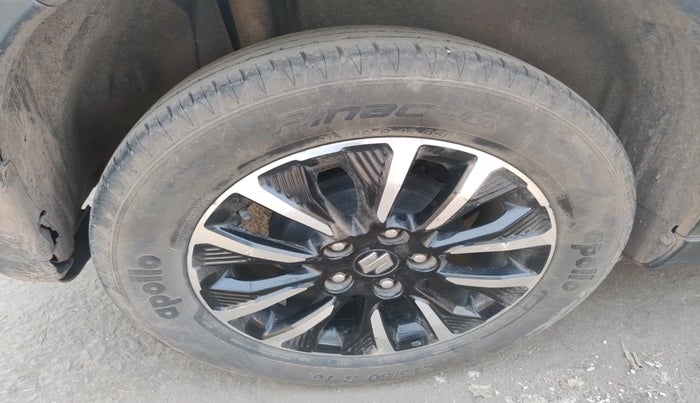 2021 Maruti Vitara Brezza ZXI PLUS, Petrol, Manual, 37,759 km, tyre