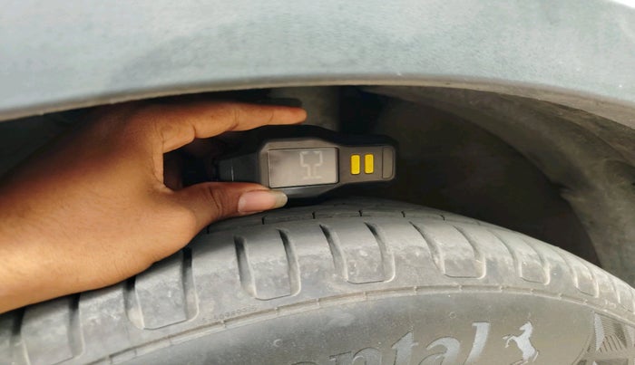 2021 Maruti IGNIS ZETA 1.2 AMT, Petrol, Automatic, 67,535 km, tyre