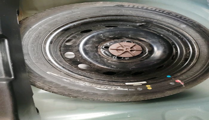 2021 Maruti IGNIS ZETA 1.2 AMT, Petrol, Automatic, 67,535 km, tyre