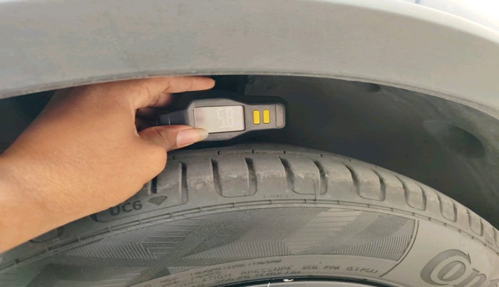 2021 Maruti IGNIS ZETA 1.2 AMT, Petrol, Automatic, 67,535 km, tyre