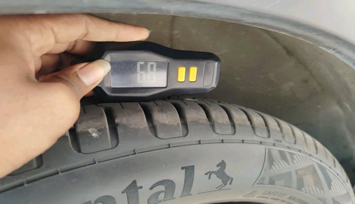 2021 Maruti IGNIS ZETA 1.2 AMT, Petrol, Automatic, 67,535 km, tyre