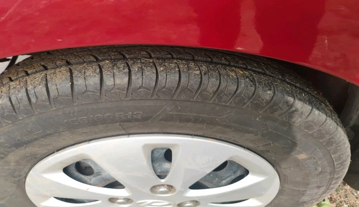 2011 Hyundai i10 SPORTZ 1.2, Petrol, Manual, 85,567 km, tyre