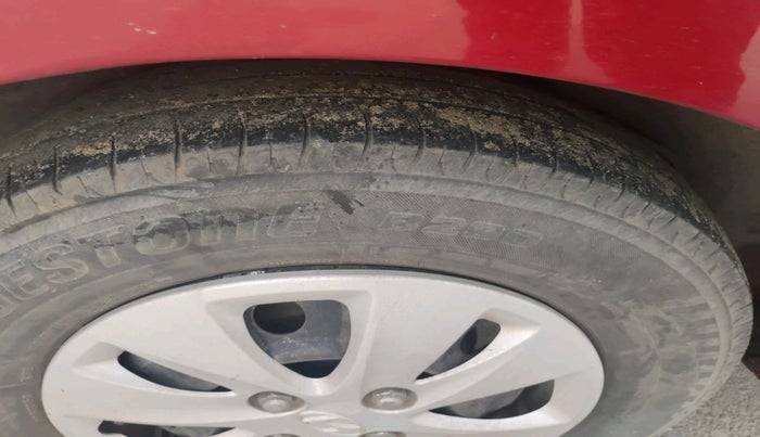 2011 Hyundai i10 SPORTZ 1.2, Petrol, Manual, 85,567 km, tyre