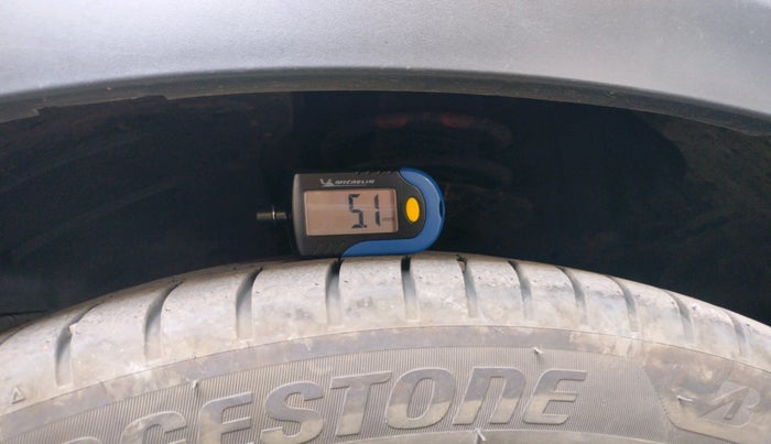 2017 Honda WR-V 1.5L I-DTEC VX MT, Diesel, Manual, 1,29,846 km, tyre