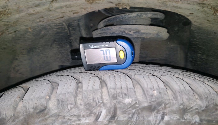 2019 Tata NEXON XM DIESEL, Diesel, Manual, 87,044 km, tyre