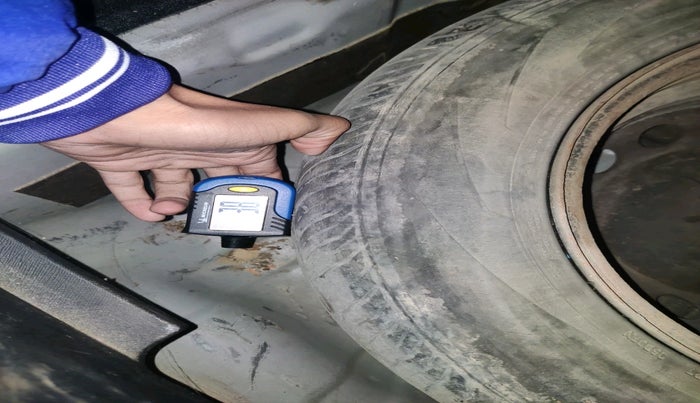 2019 Tata NEXON XM DIESEL, Diesel, Manual, 87,044 km, tyre