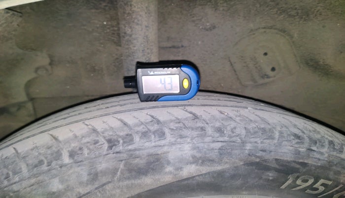 2019 Tata NEXON XM DIESEL, Diesel, Manual, 87,044 km, tyre