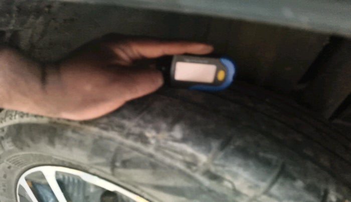 2021 Toyota URBAN CRUISER PREMIUM GRADE MT, Petrol, Manual, 76,765 km, tyre