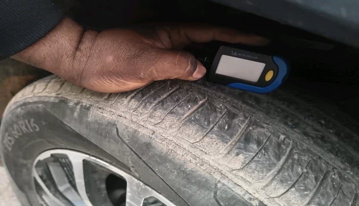 2021 Toyota URBAN CRUISER PREMIUM GRADE MT, Petrol, Manual, 76,765 km, tyre