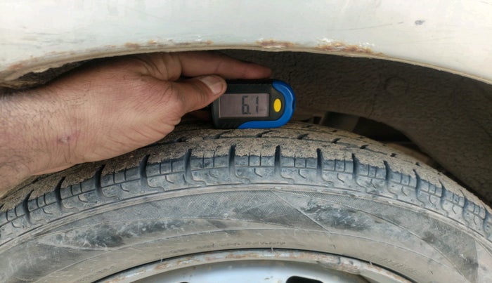 2018 Maruti Alto K10 LXI CNG (AIRBAG), Petrol, Manual, 1,22,705 km, tyre