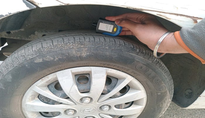 2013 Hyundai i10 MAGNA 1.2, Petrol, Manual, 71,124 km, tyre