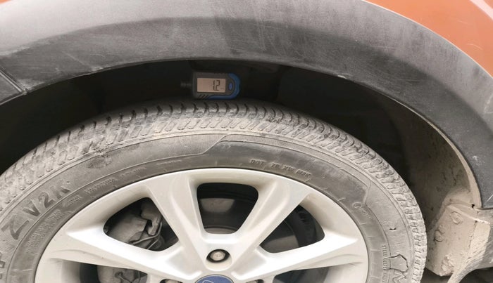 2020 Ford Ecosport TITANIUM 1.5L DIESEL, Diesel, Manual, 61,986 km, tyre