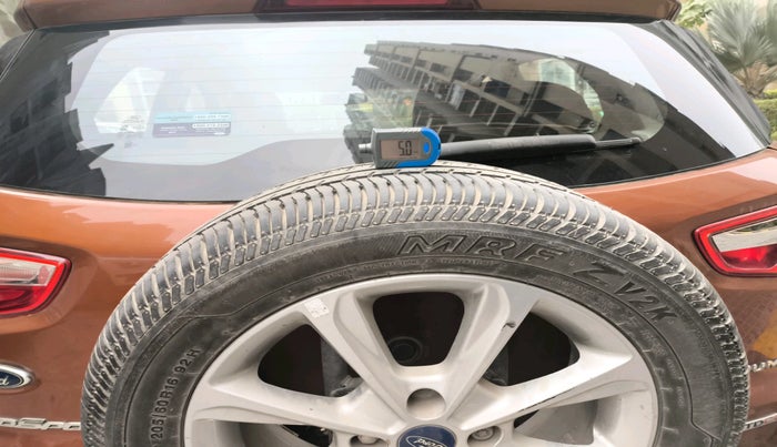 2020 Ford Ecosport TITANIUM 1.5L DIESEL, Diesel, Manual, 61,986 km, tyre