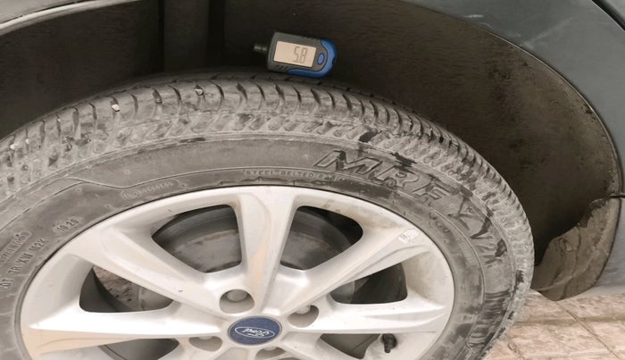 2020 Ford Ecosport TITANIUM 1.5L DIESEL, Diesel, Manual, 61,986 km, tyre