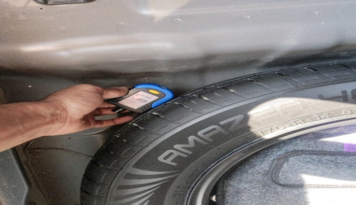 2023 Hyundai GRAND I10 NIOS SPORTZ 1.2 KAPPA VTVT, Petrol, Manual, 12,485 km, tyre