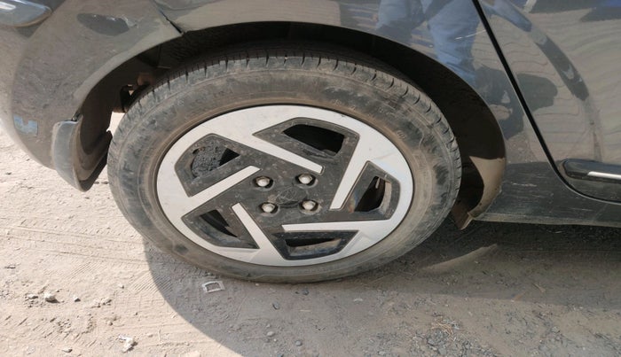 2023 Hyundai GRAND I10 NIOS SPORTZ 1.2 KAPPA VTVT, Petrol, Manual, 12,485 km, tyre