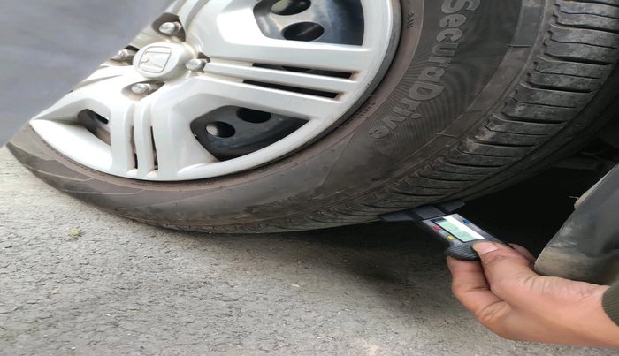 2011 Honda City 1.5L I-VTEC S MT, Petrol, Manual, 82,107 km, tyre