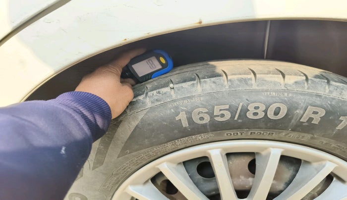 2013 Maruti Ritz VXI, Petrol, Manual, 92,786 km, tyre