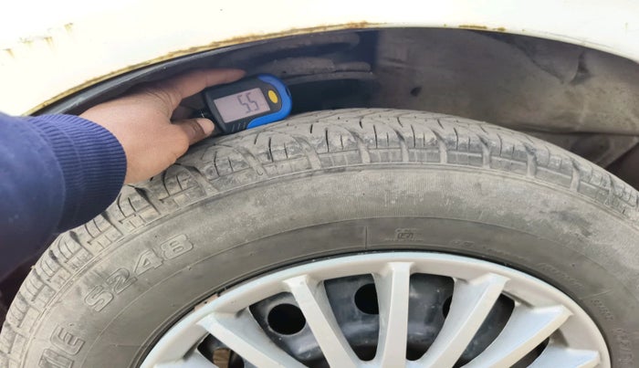 2013 Maruti Ritz VXI, Petrol, Manual, 92,786 km, tyre