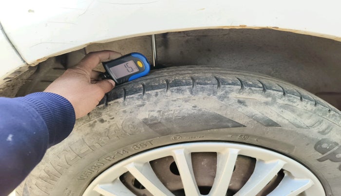 2013 Maruti Ritz VXI, Petrol, Manual, 92,786 km, tyre