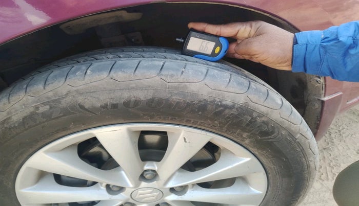 2013 Maruti Ertiga ZXI, Petrol, Manual, 82,331 km, tyre