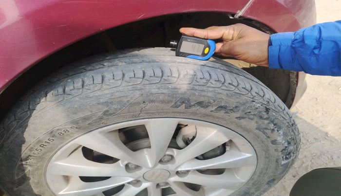 2013 Maruti Ertiga ZXI, Petrol, Manual, 82,331 km, tyre