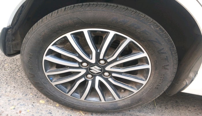 2018 Maruti Dzire ZXI PLUS AMT, Petrol, Automatic, 42,699 km, tyre