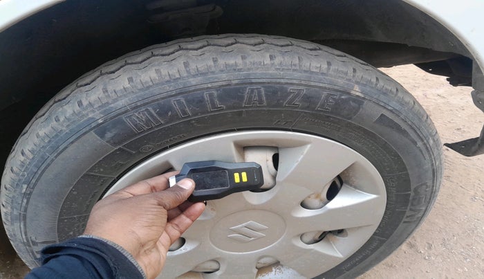 2020 Maruti Eeco 5 STR WITH A/C+HTR, Petrol, Manual, 20,005 km, tyre