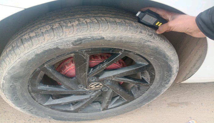 2023 Volkswagen VIRTUS GT PIUS 1.5 TSI, Petrol, Manual, 36,897 km, tyre