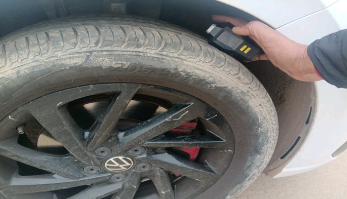 2023 Volkswagen VIRTUS GT PIUS 1.5 TSI, Petrol, Manual, 36,897 km, tyre