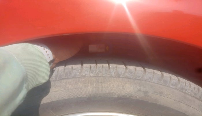 2014 Ford Ecosport TITANIUM 1.5L DIESEL, Diesel, Manual, 1,45,466 km, tyre