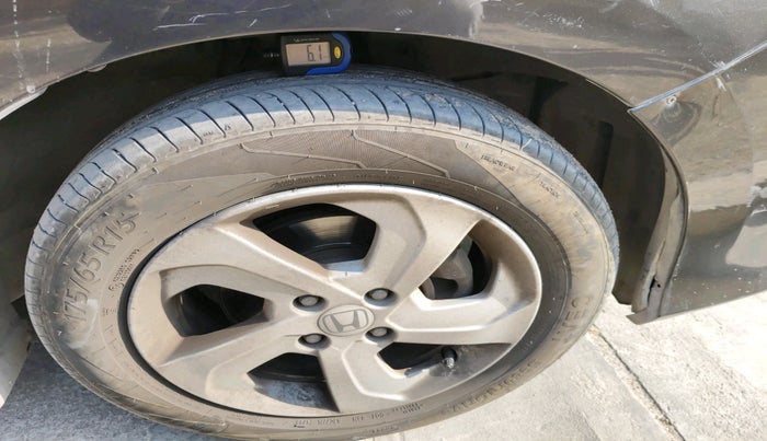 2014 Honda City 1.5L I-VTEC VX CVT, Petrol, Automatic, 84,113 km, tyre