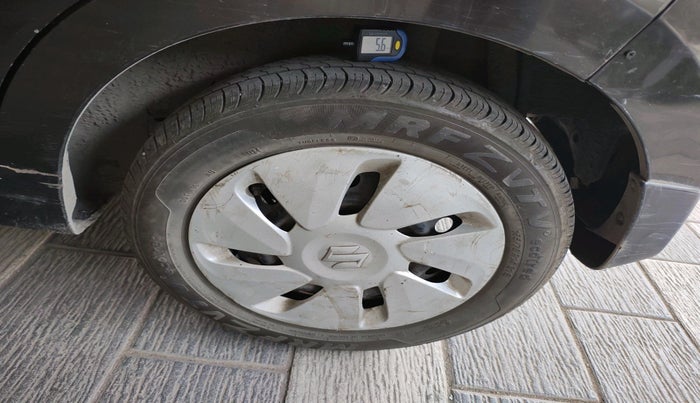 2014 Maruti Celerio VXI, Petrol, Manual, 75,270 km, tyre