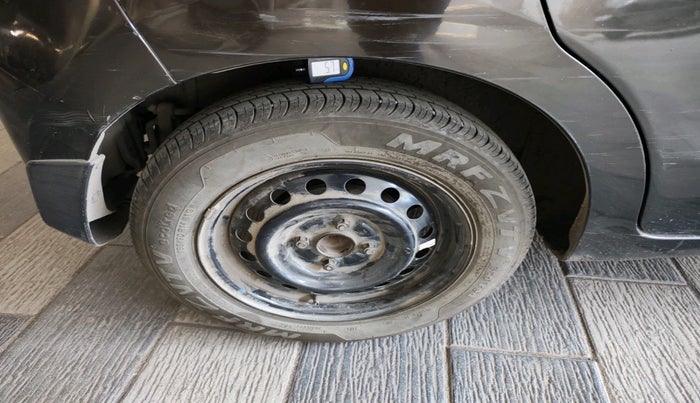 2014 Maruti Celerio VXI, Petrol, Manual, 75,270 km, tyre