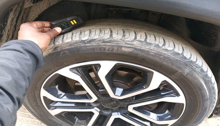 2022 Jeep Compass LIMITED (O) 2.0 DIESEL 4X4 AT, Diesel, Automatic, 99,340 km, tyre