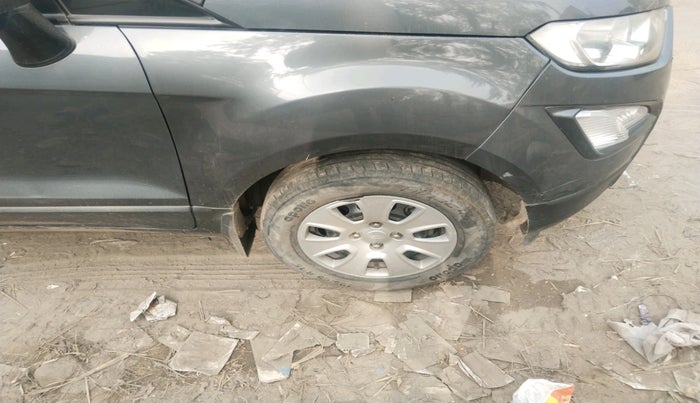 2019 Ford Ecosport AMBIENTE 1.5L DIESEL, Diesel, Manual, 1,10,033 km, tyre