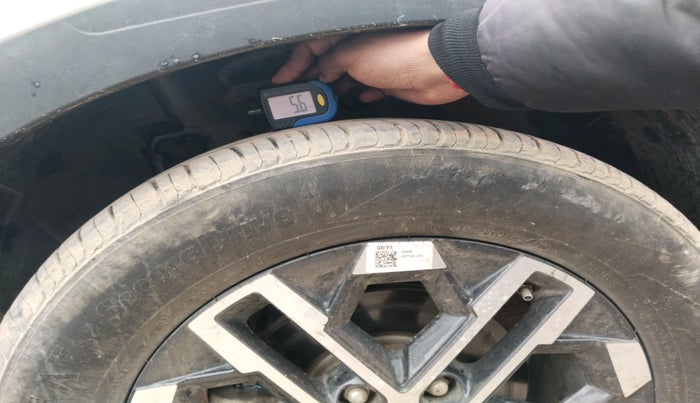 2023 Hyundai VENUE SX (O) 1.5 CRDI, Diesel, Manual, 17,543 km, tyre