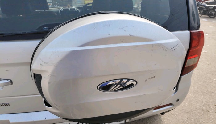 2017 Mahindra TUV300 T8, Diesel, Manual, 88,351 km, tyre