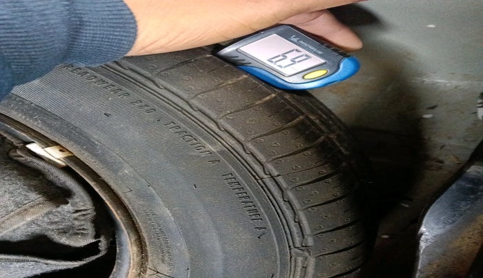 2021 KIA SONET GTX PLUS 1.5, Diesel, Manual, 1,19,429 km, tyre