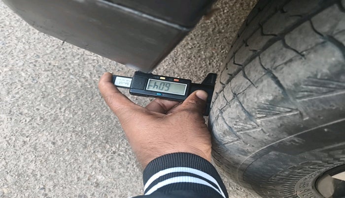 2017 Maruti Vitara Brezza LDI (O), Diesel, Manual, 52,540 km, tyre