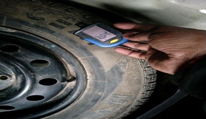 2014 Maruti Swift Dzire VDI, Diesel, Manual, 74,244 km, tyre