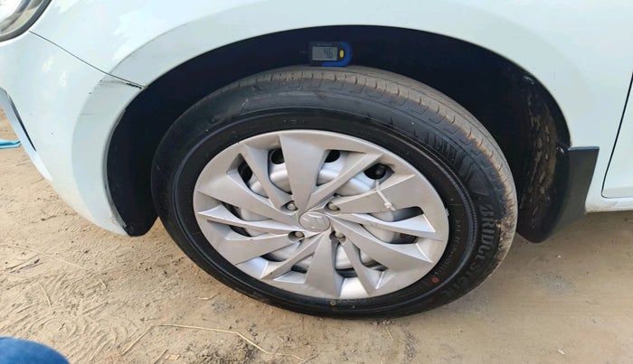 2023 Maruti IGNIS SIGMA 1.2, Petrol, Manual, 22,299 km, tyre