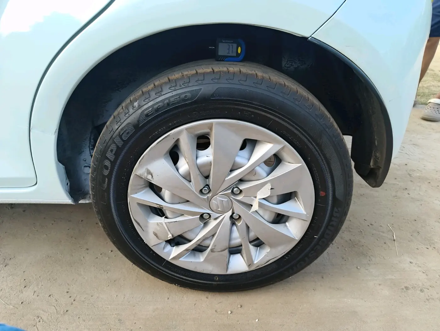 2023 Maruti IGNIS SIGMA 1.2, Petrol, Manual, 22,299 km, tyre