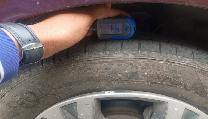 2022 Tata TIGOR XZ PLUS CNG, Petrol, Manual, 53,463 km, tyre