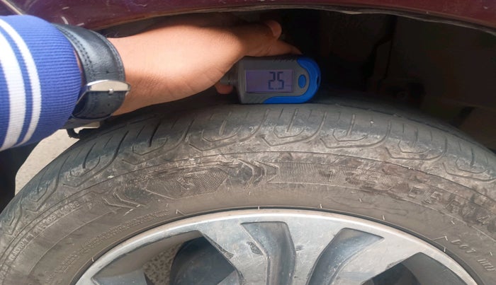 2022 Tata TIGOR XZ PLUS CNG, Petrol, Manual, 53,463 km, tyre