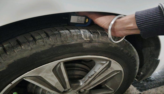 2017 Hyundai Verna 1.6 SX (O) CRDI MT, Diesel, Manual, 92,024 km, tyre