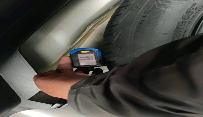 2025 Maruti FRONX DELTA PLUS 1.2L AGS, Petrol, Automatic, 7,198 km, tyre