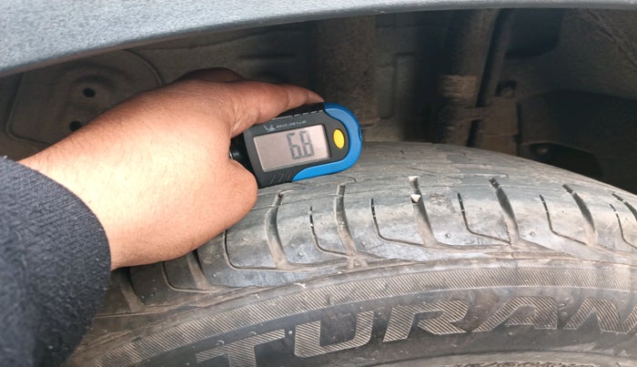 2025 Tata NEXON CREATIVE+ SUNROOF DCA 1.2 PETROL, Petrol, Automatic, 6,889 km, tyre